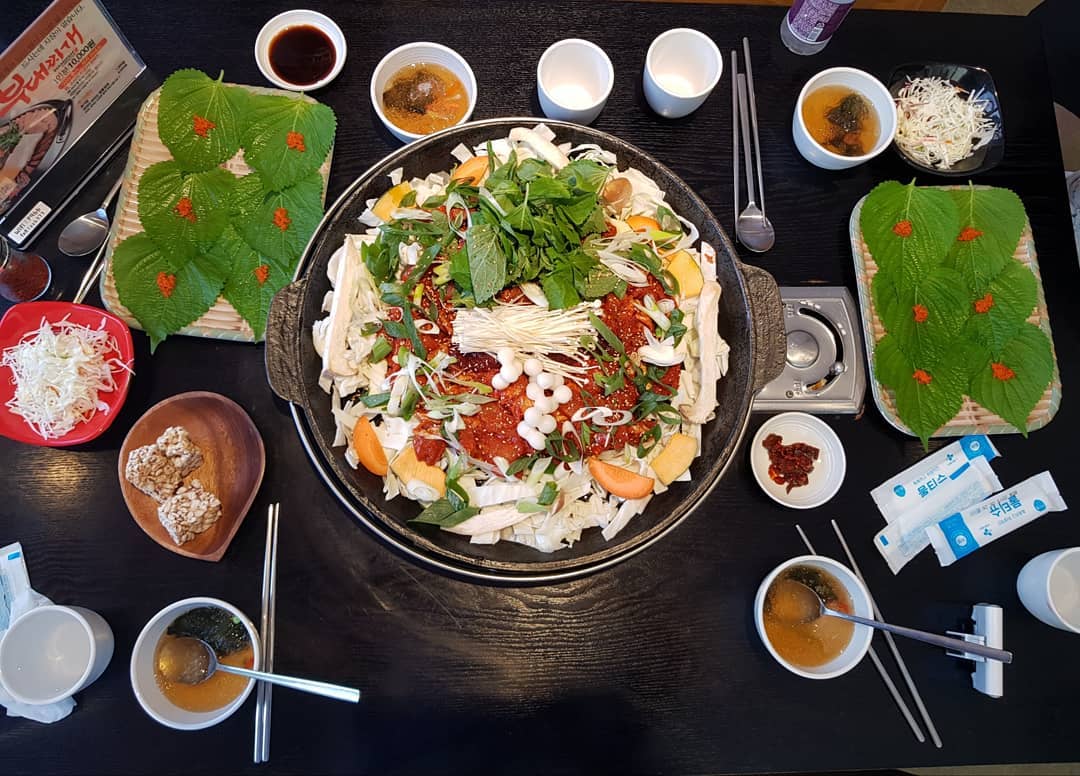 노작골부대찌개 동탄닭갈비