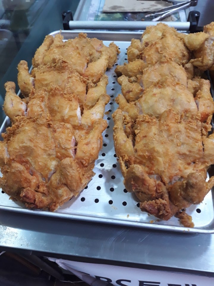 산골옛날통닭[닭사장]