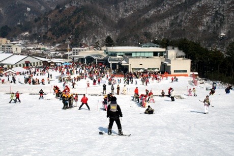 지산리조트 보드박스 렌탈샵