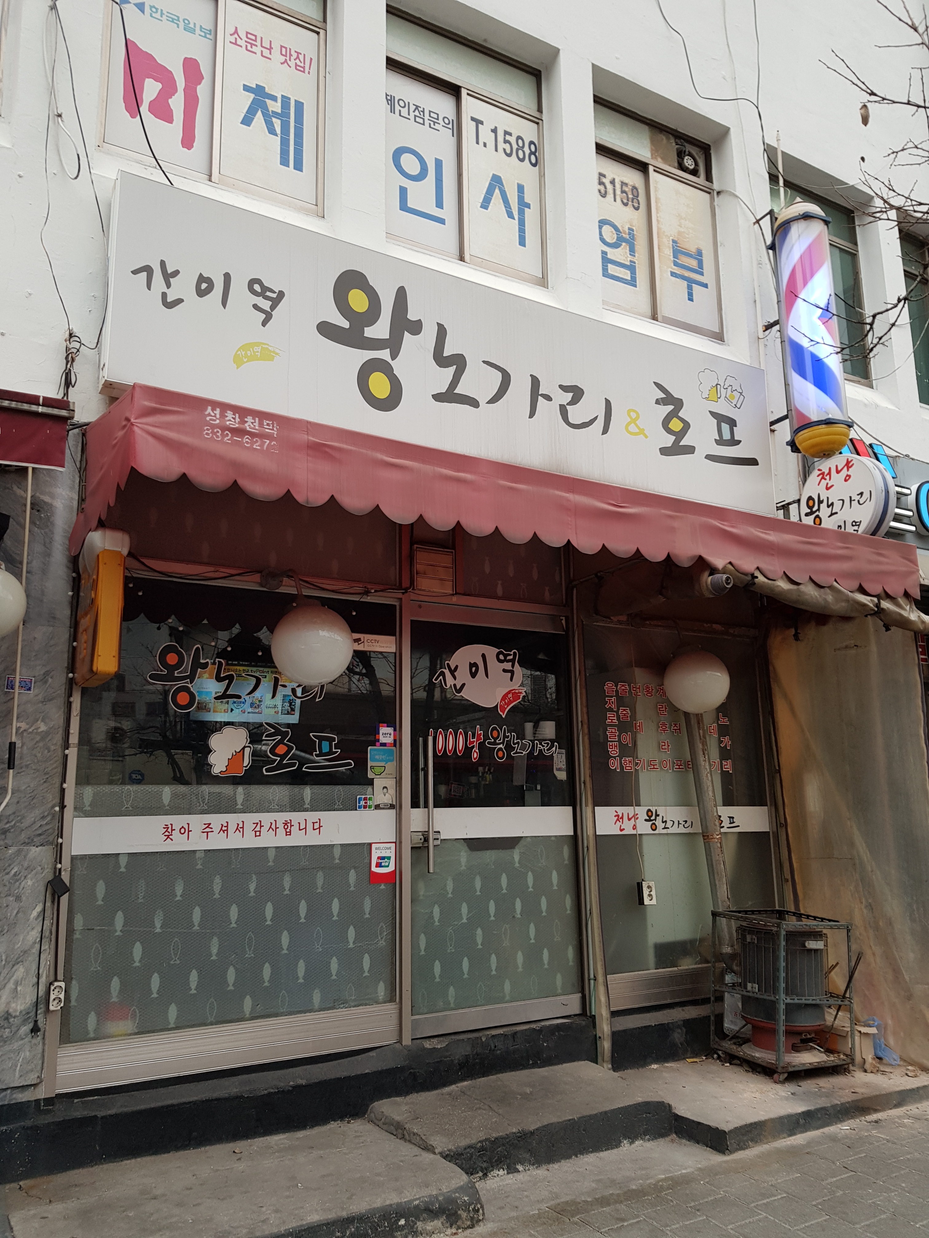 간이역왕노가리호프