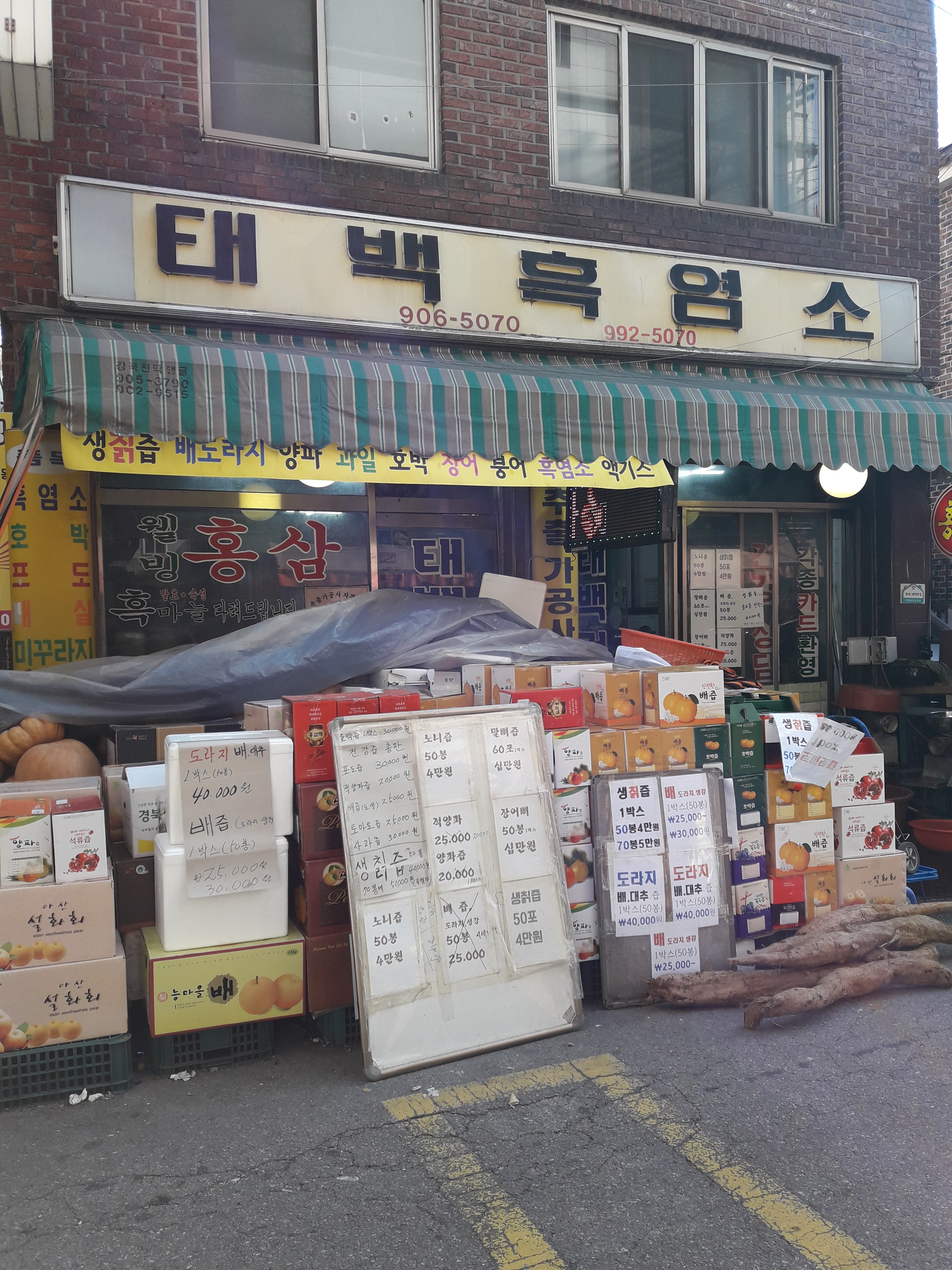 태백흑염소