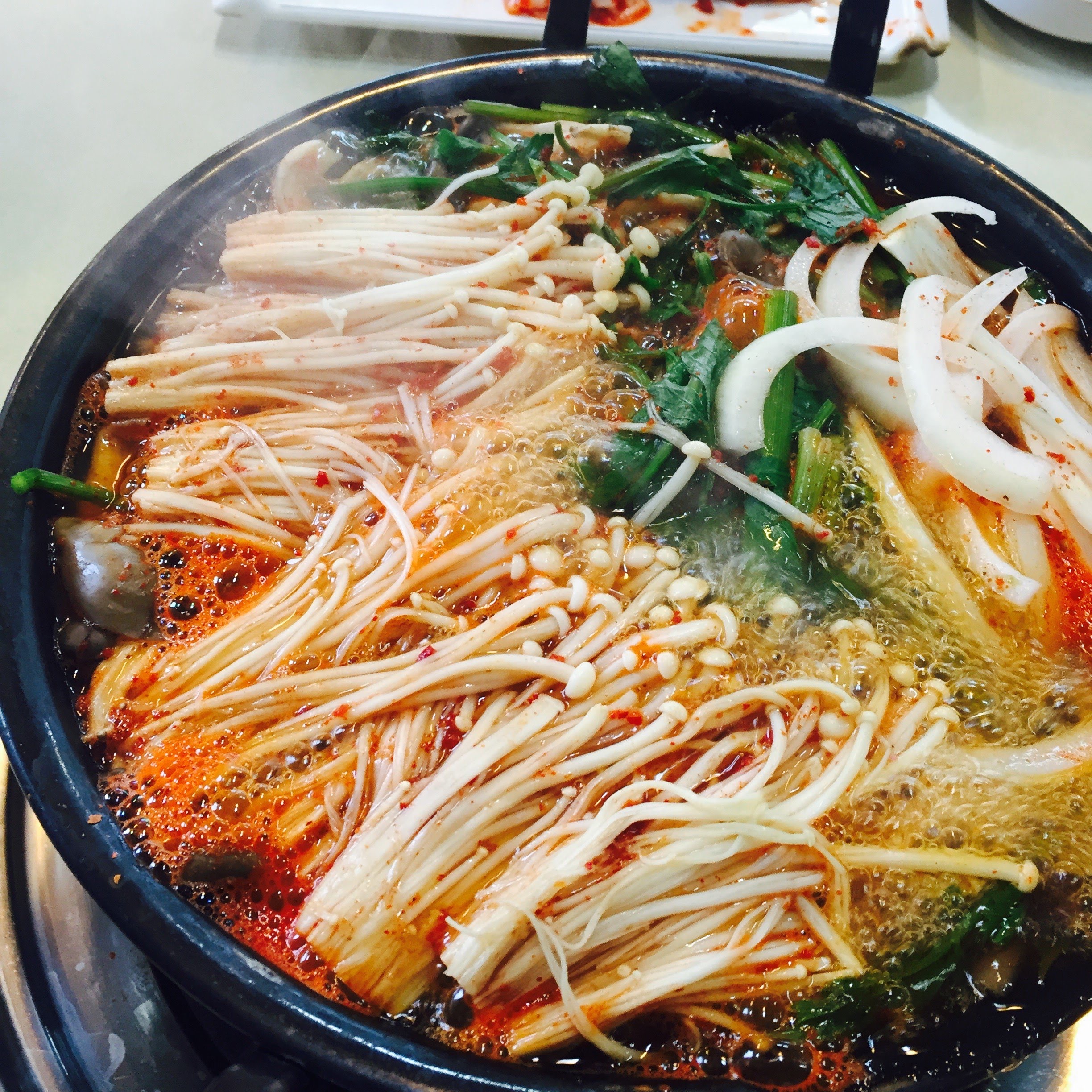 수림 공주칼국수