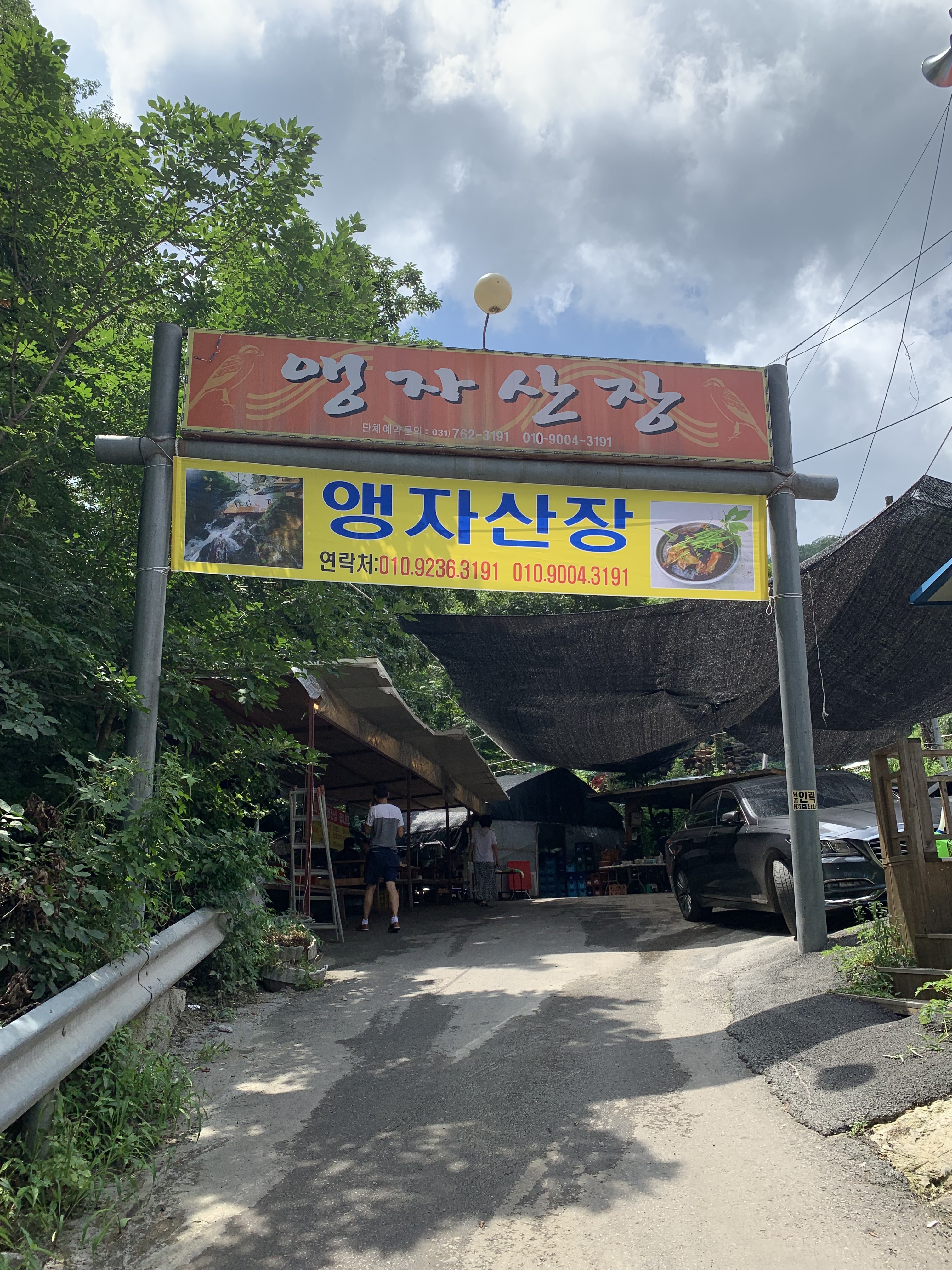 앵자산장