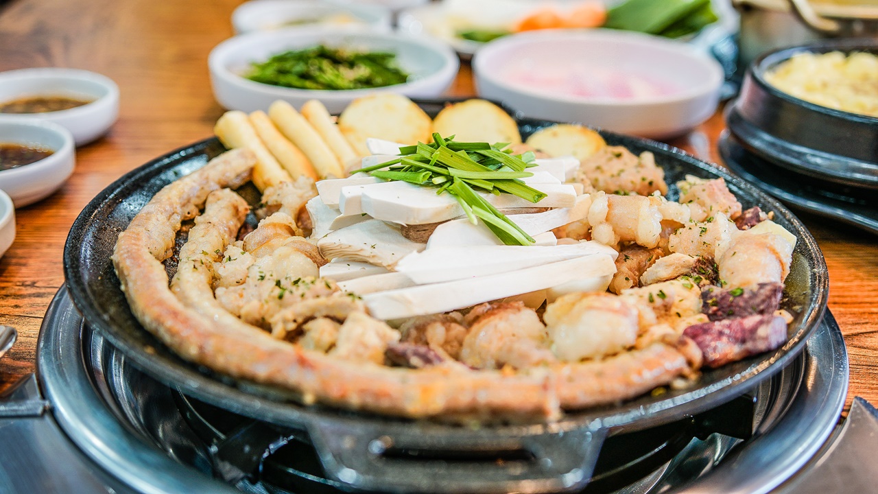 왕십리곱창마을
