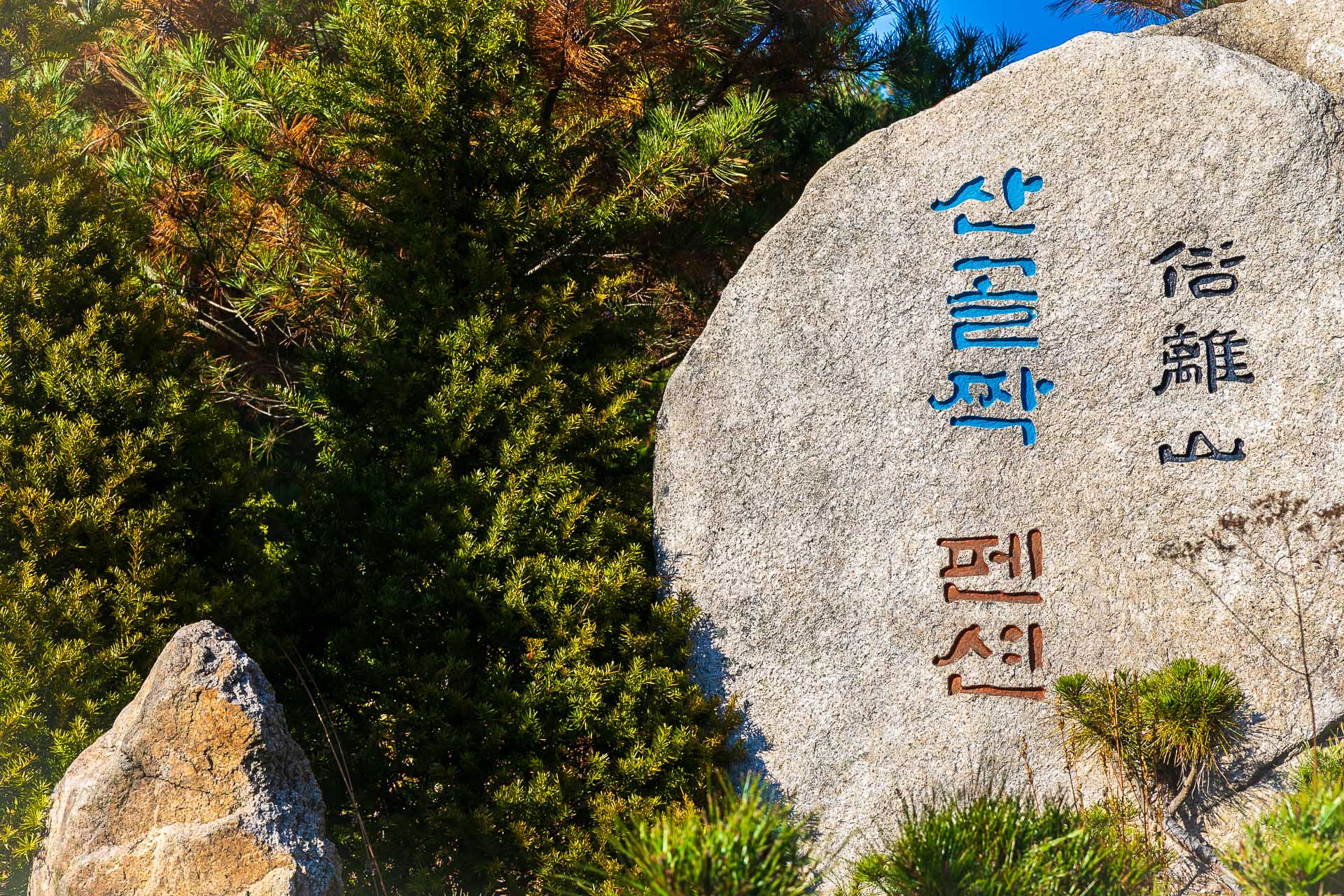속리산산골짝펜션