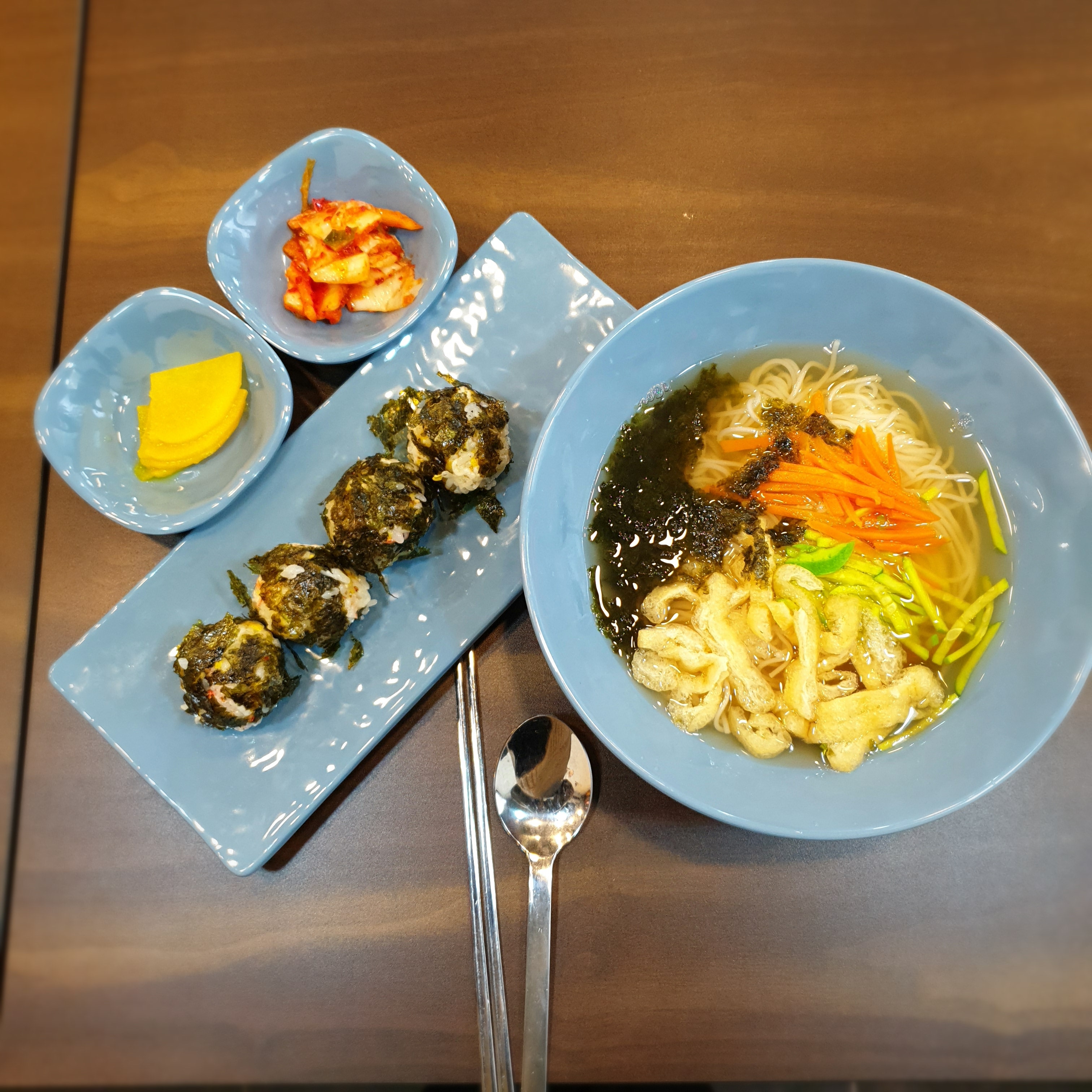 국수&김밥