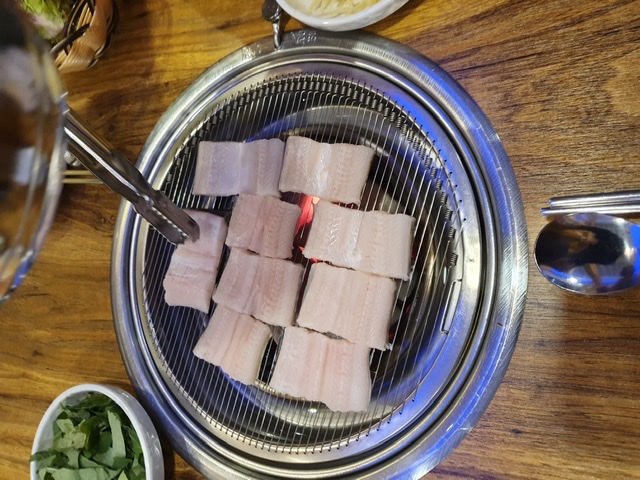 정대감숯불장어