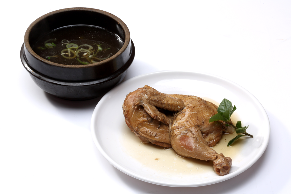 토속촌 삼계탕