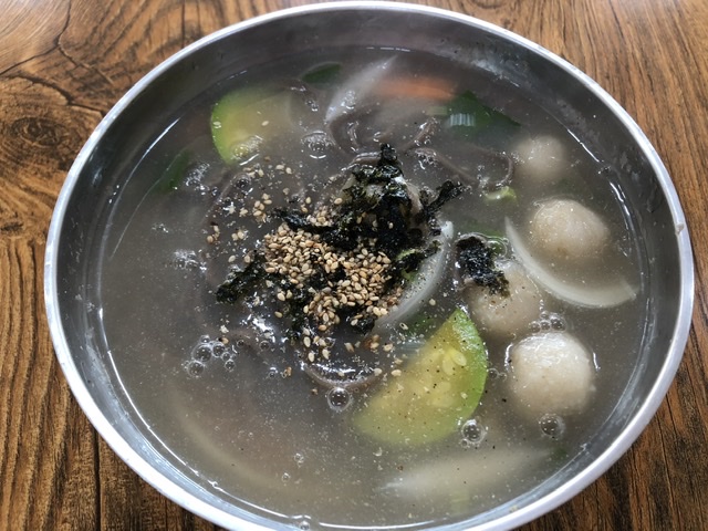 옹심이칼국수