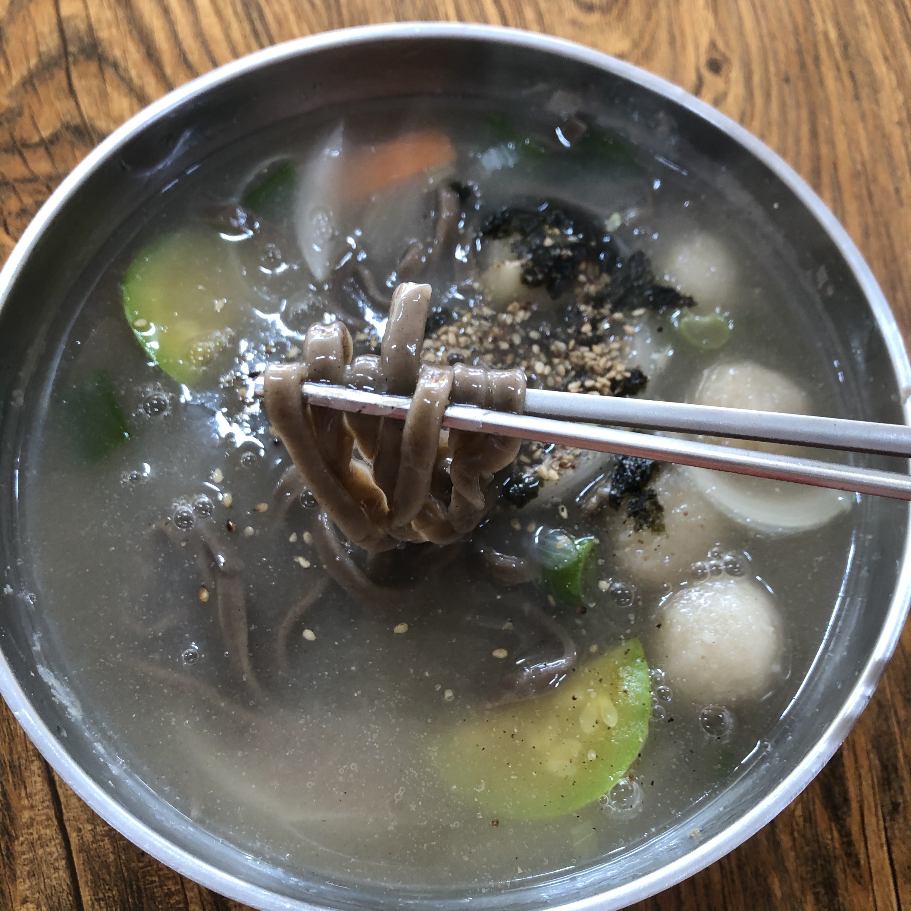 옹심이칼국수