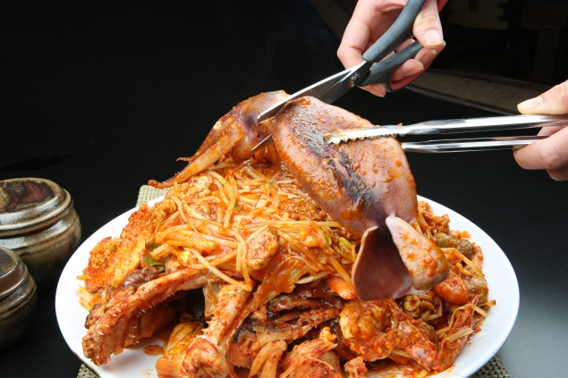 소문난대구왕뽈찜