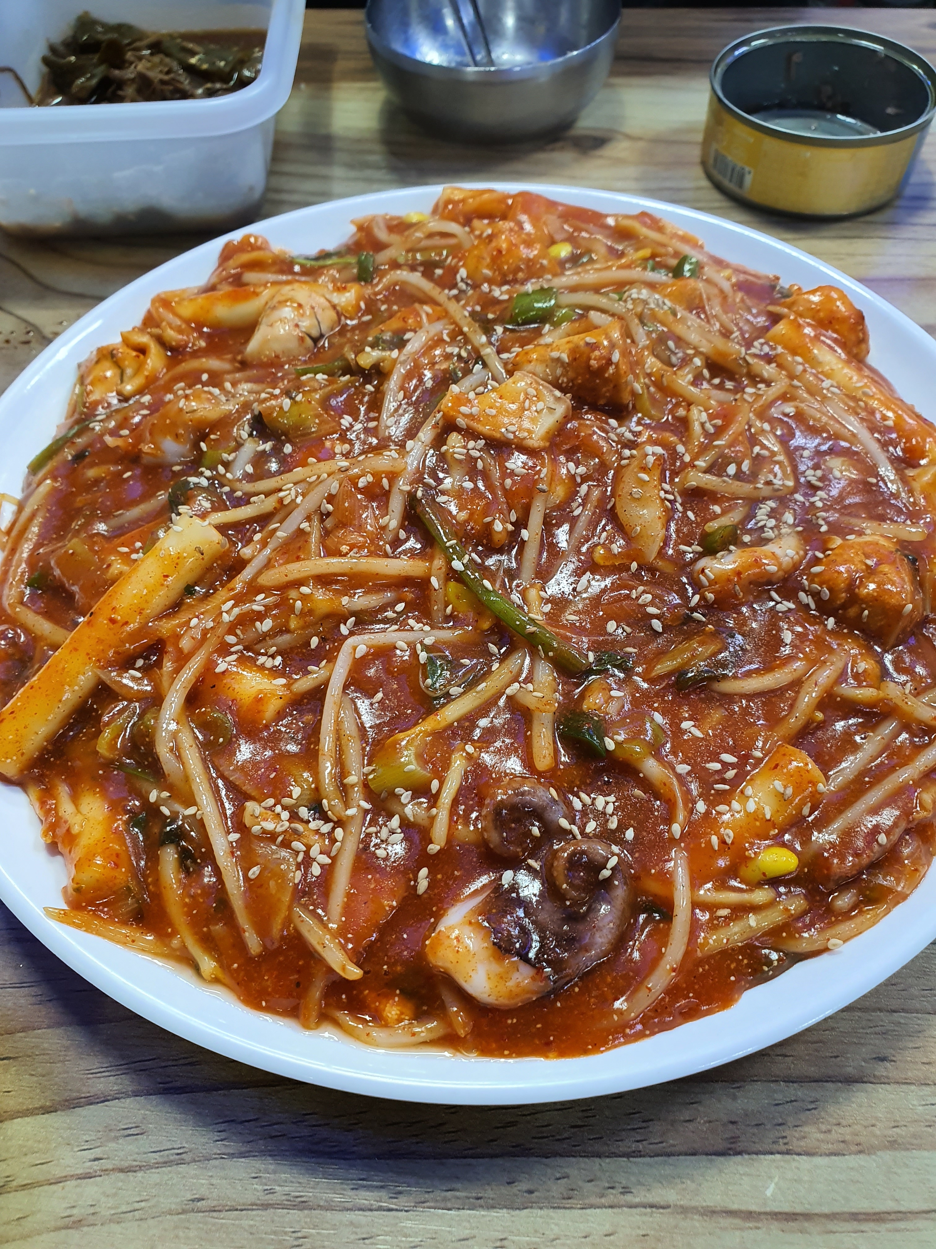 원덕털보대구왕뽈찜아구찜