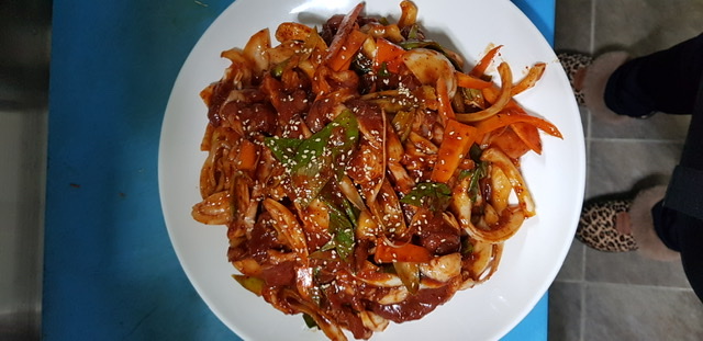 큰산초록맛집
