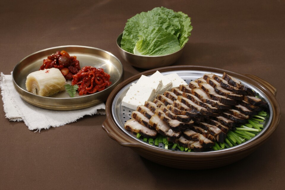 홍익궁중전통육개장서신점