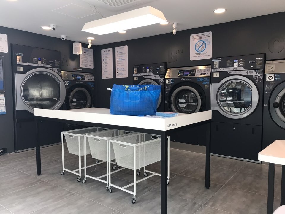 더런드리 셀프빨래방 연남점