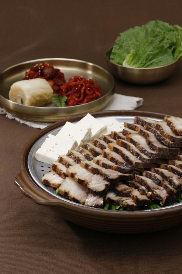 홍익궁중전통육개장서신점