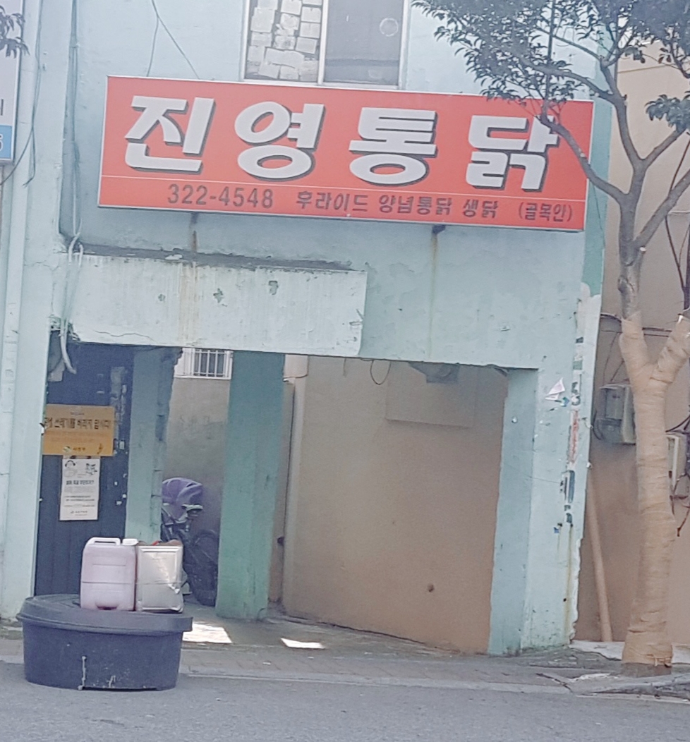 진영통닭