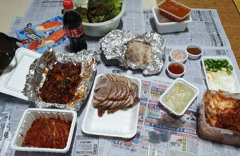 아자왕족발
