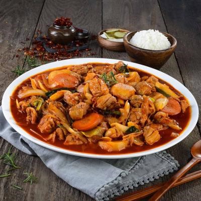 달인의찜닭 칠성점