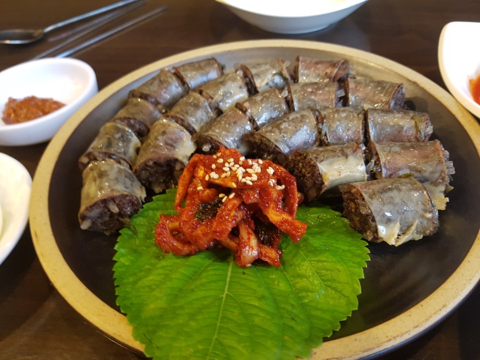 한국순대 본점