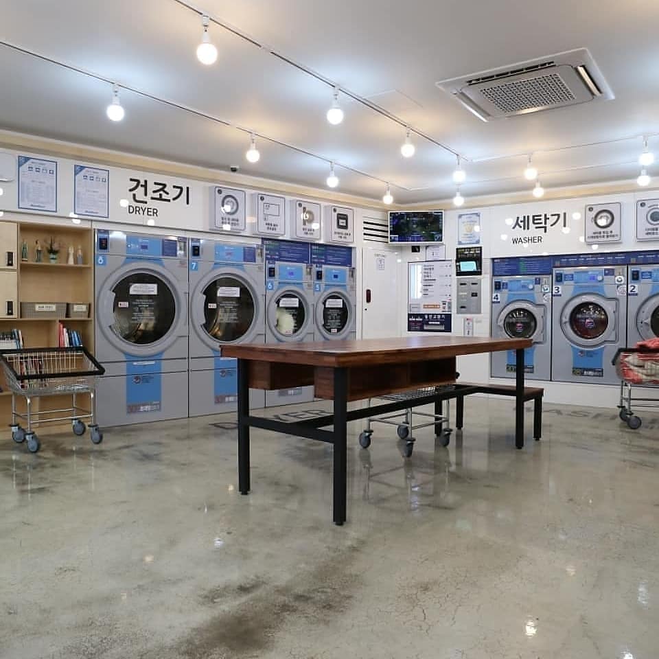 워시엔조이셀프빨래방 울산무거점