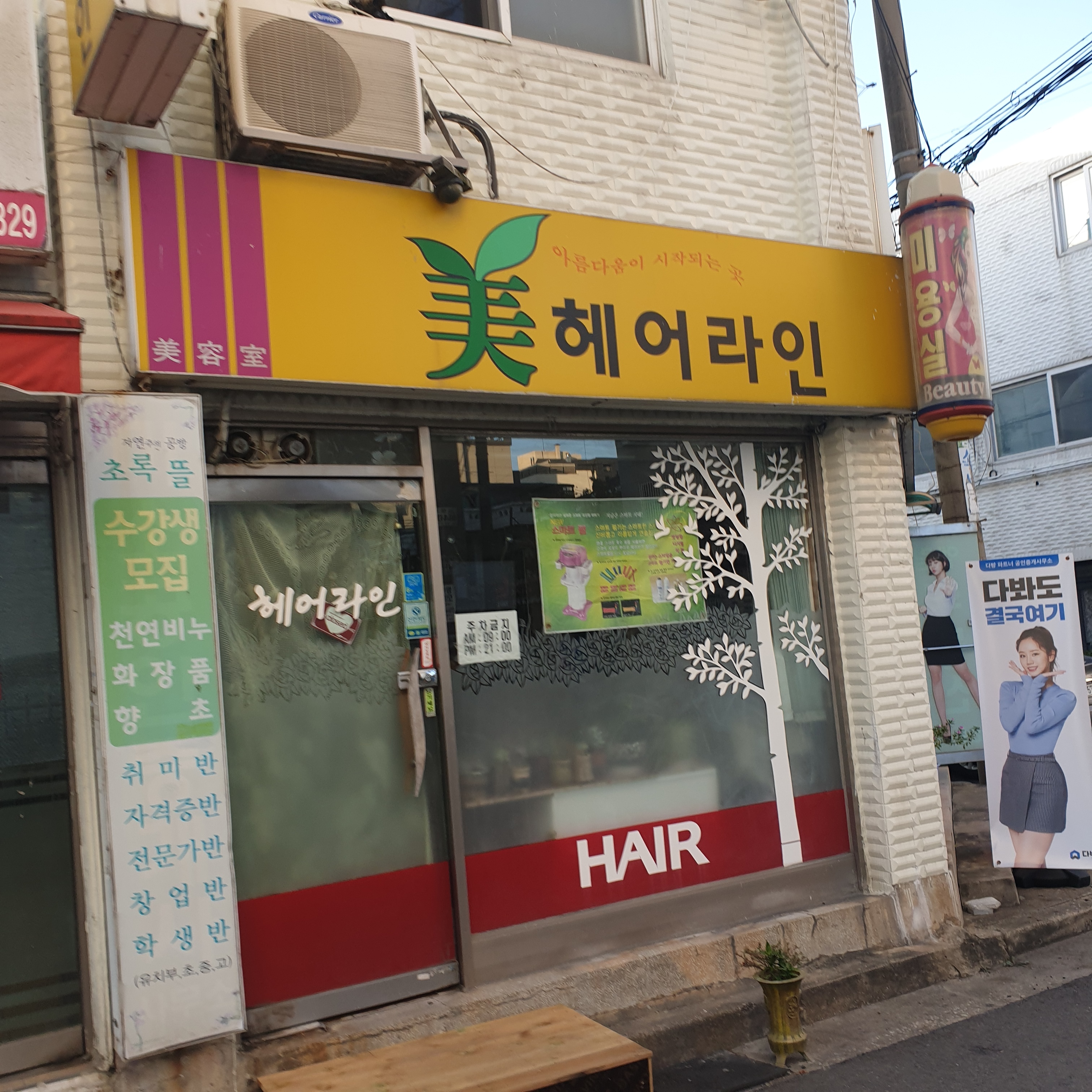 미헤어라인