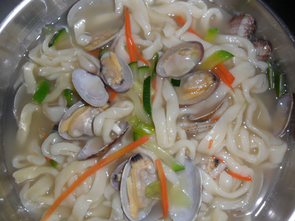 봉이네손칼국수