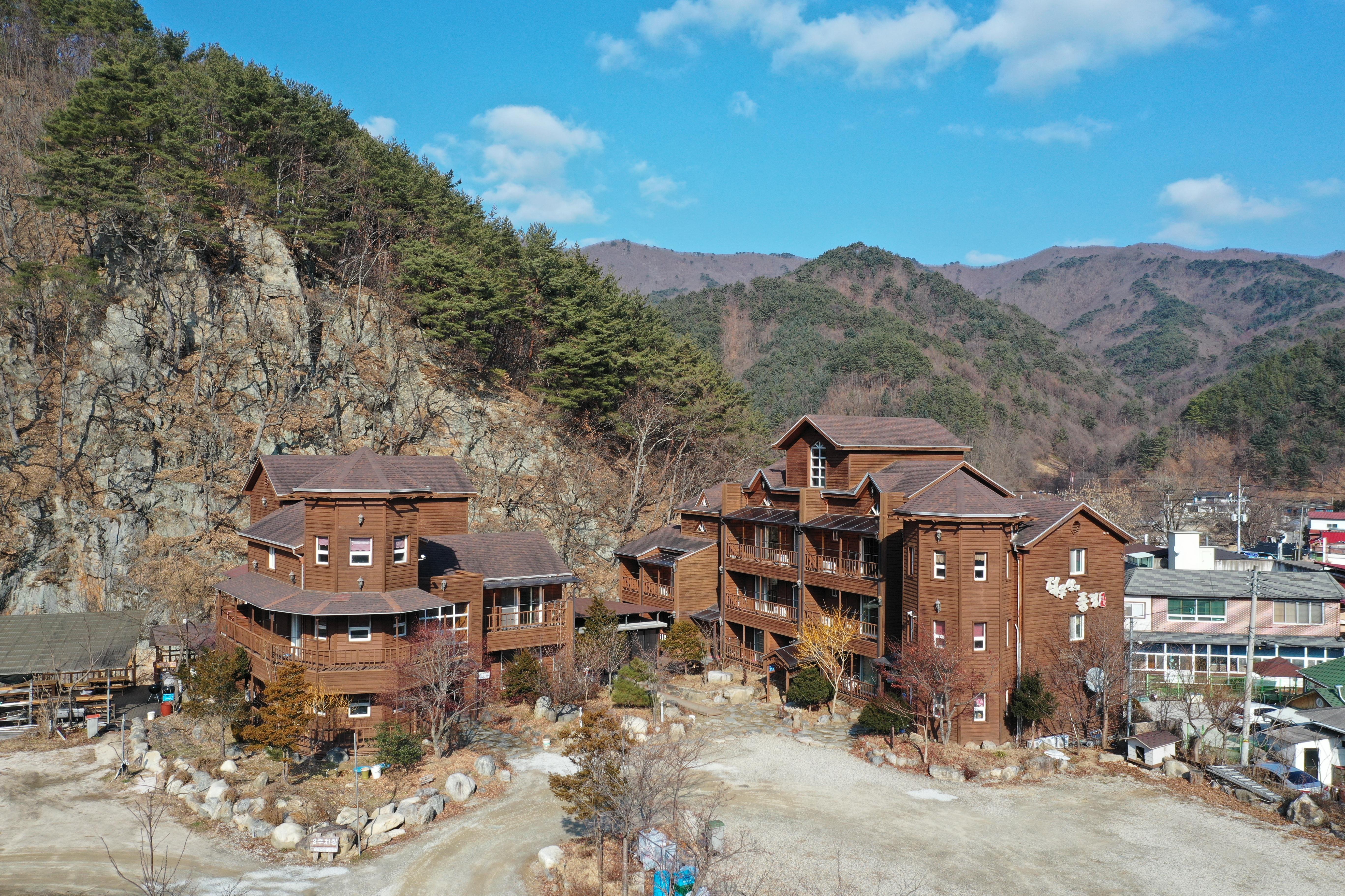 덕유산의풍경펜션