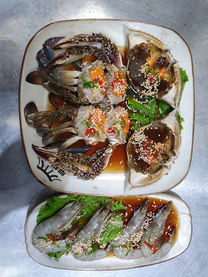 토담정 간장게장