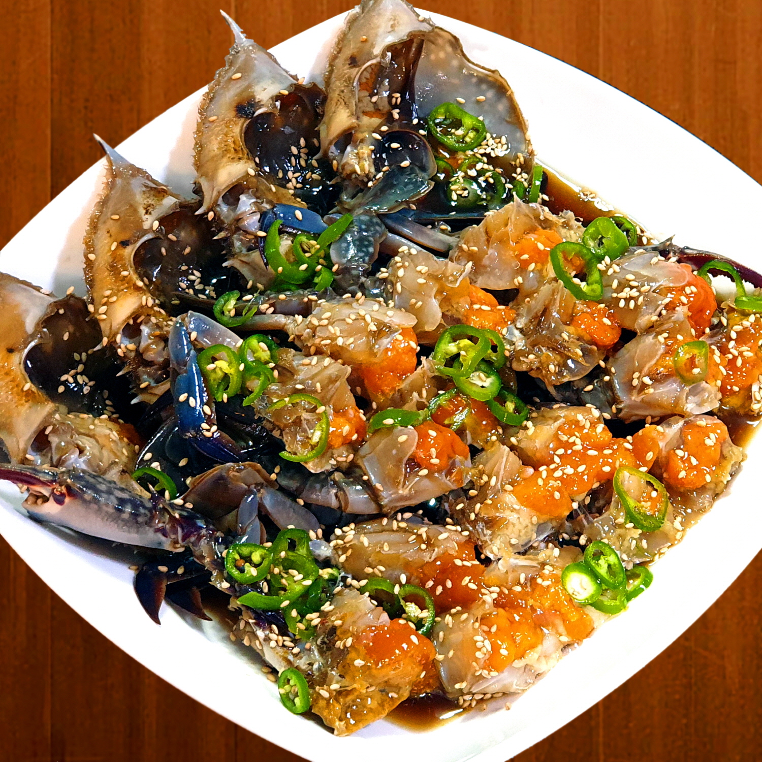 Sinseonhan Gegukji Ganjang Gejang