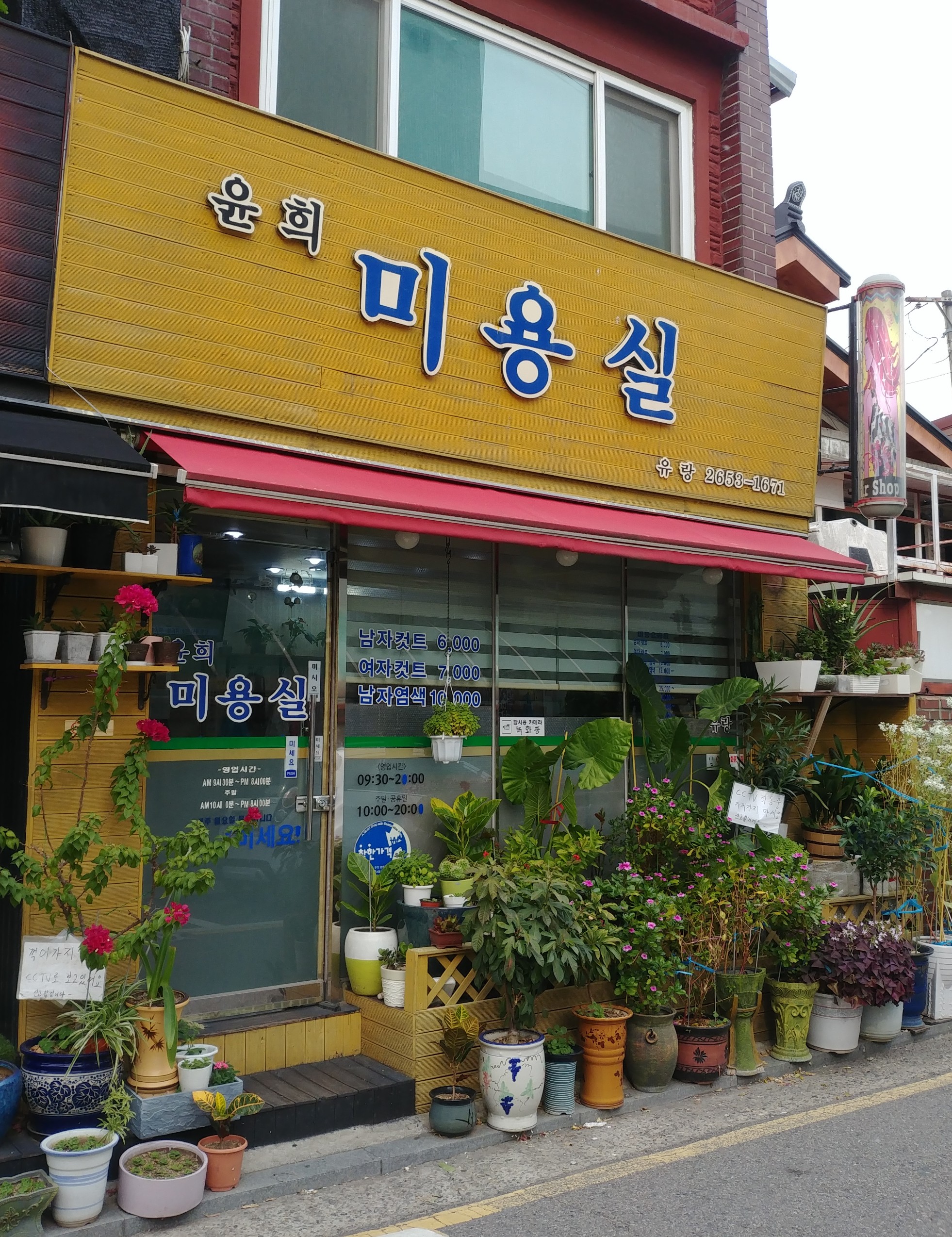 윤희미용실