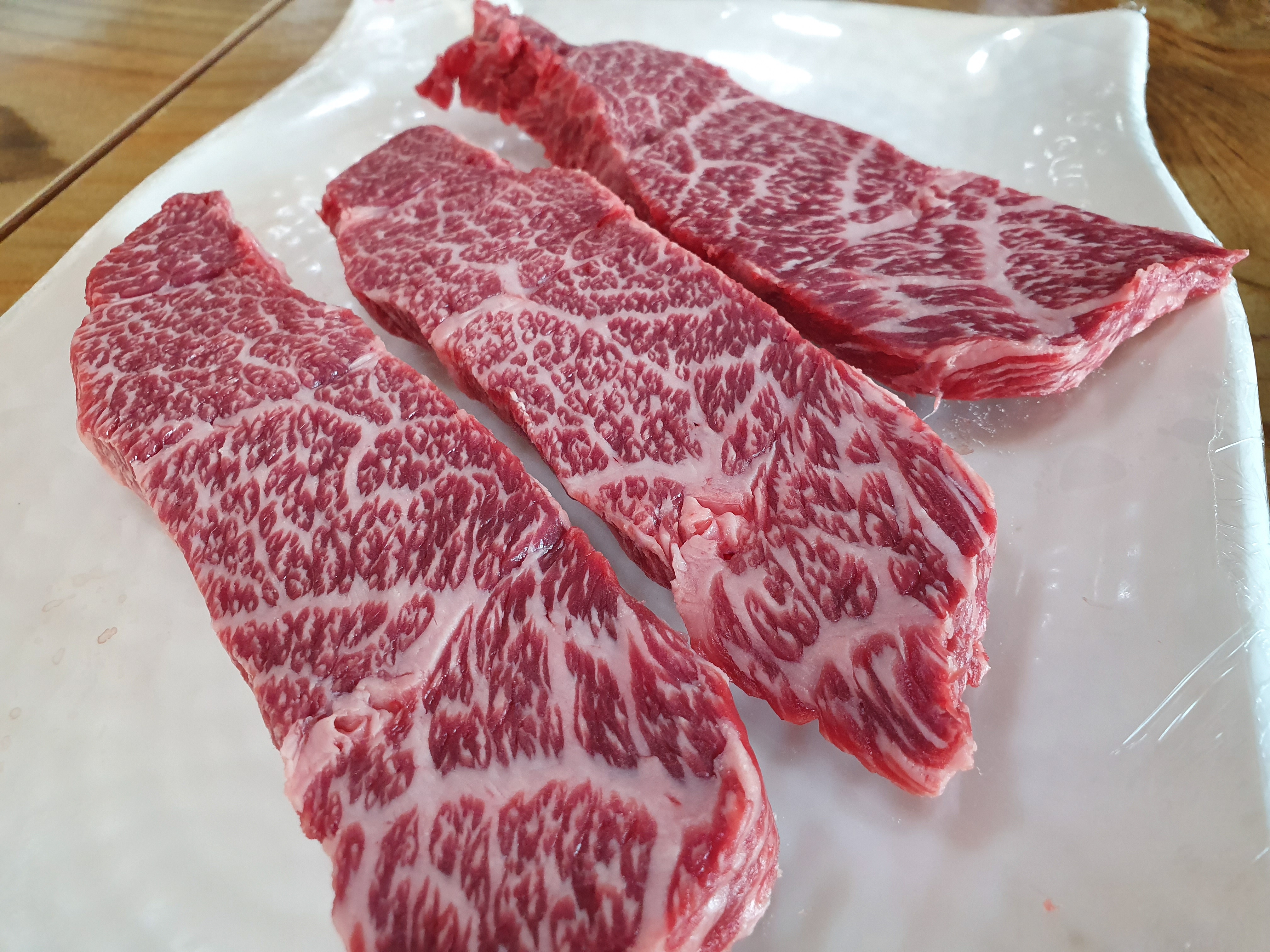 우리한우정육식당
