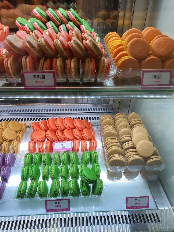 쉬크레마카롱 울산점