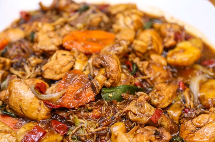 평화찜닭