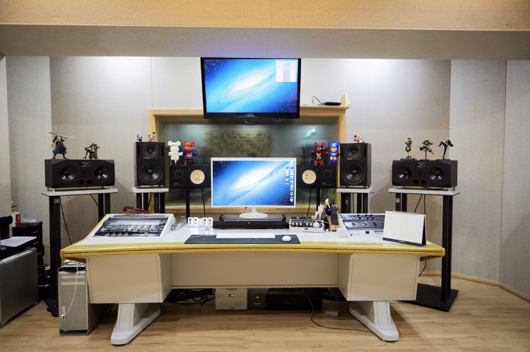 1번째 스튜디오 사진