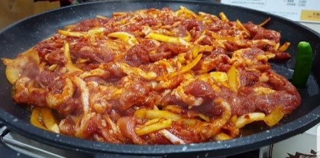 솔향 북면오리탕