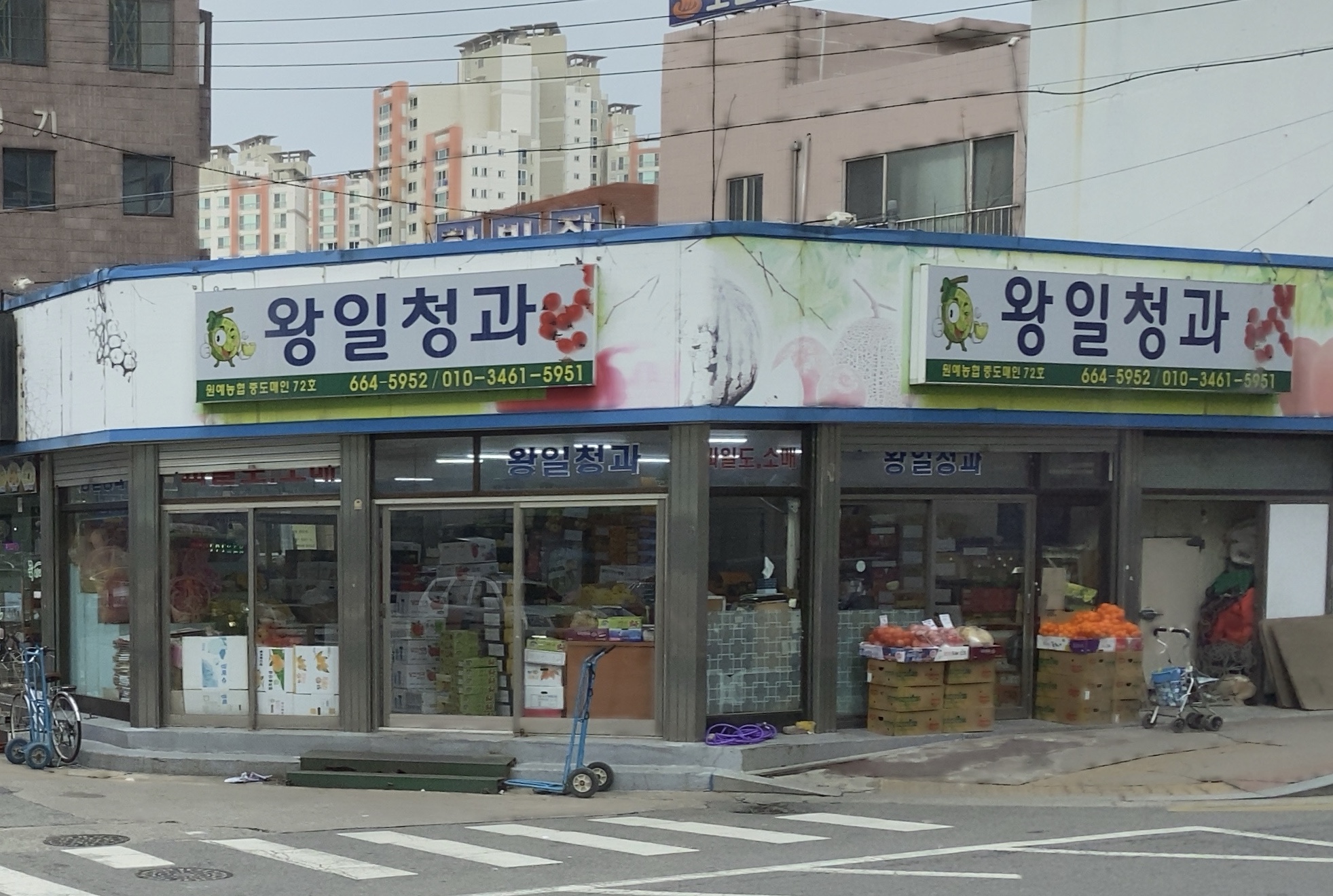왕일청과