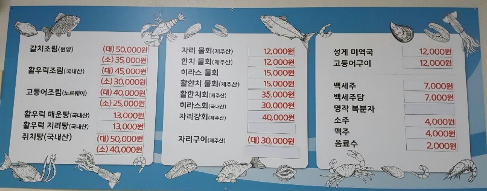 바다나라횟집