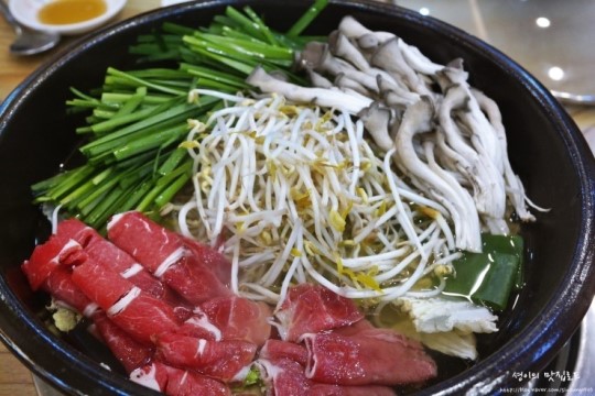 성경만두요리