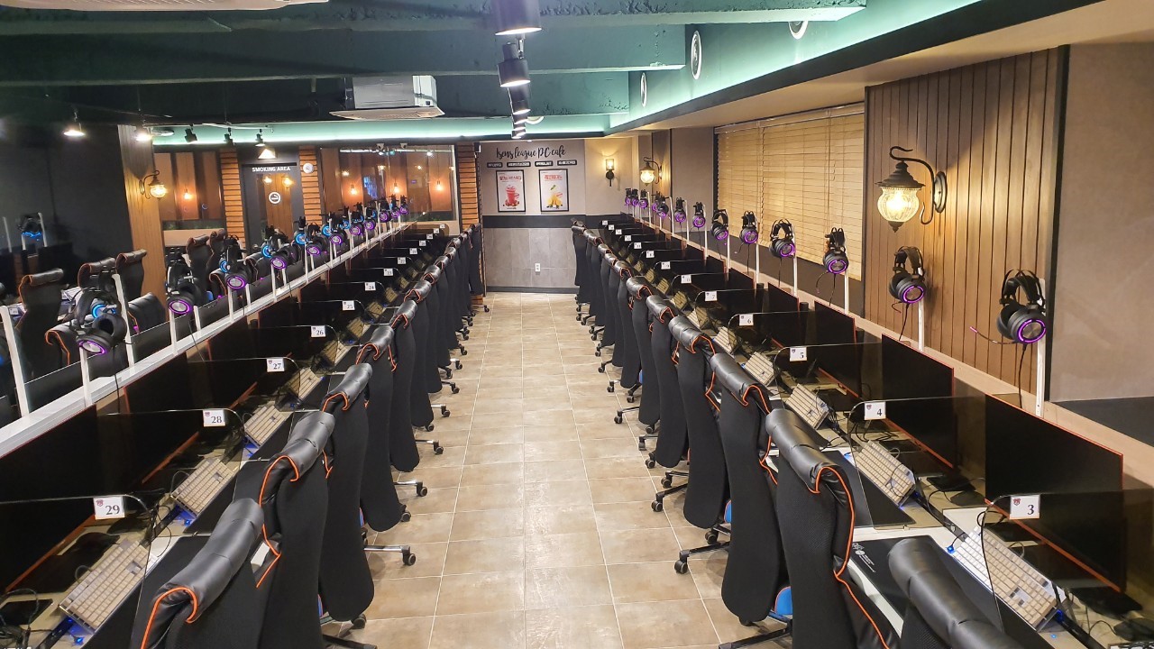아이센스리그PC 외대점