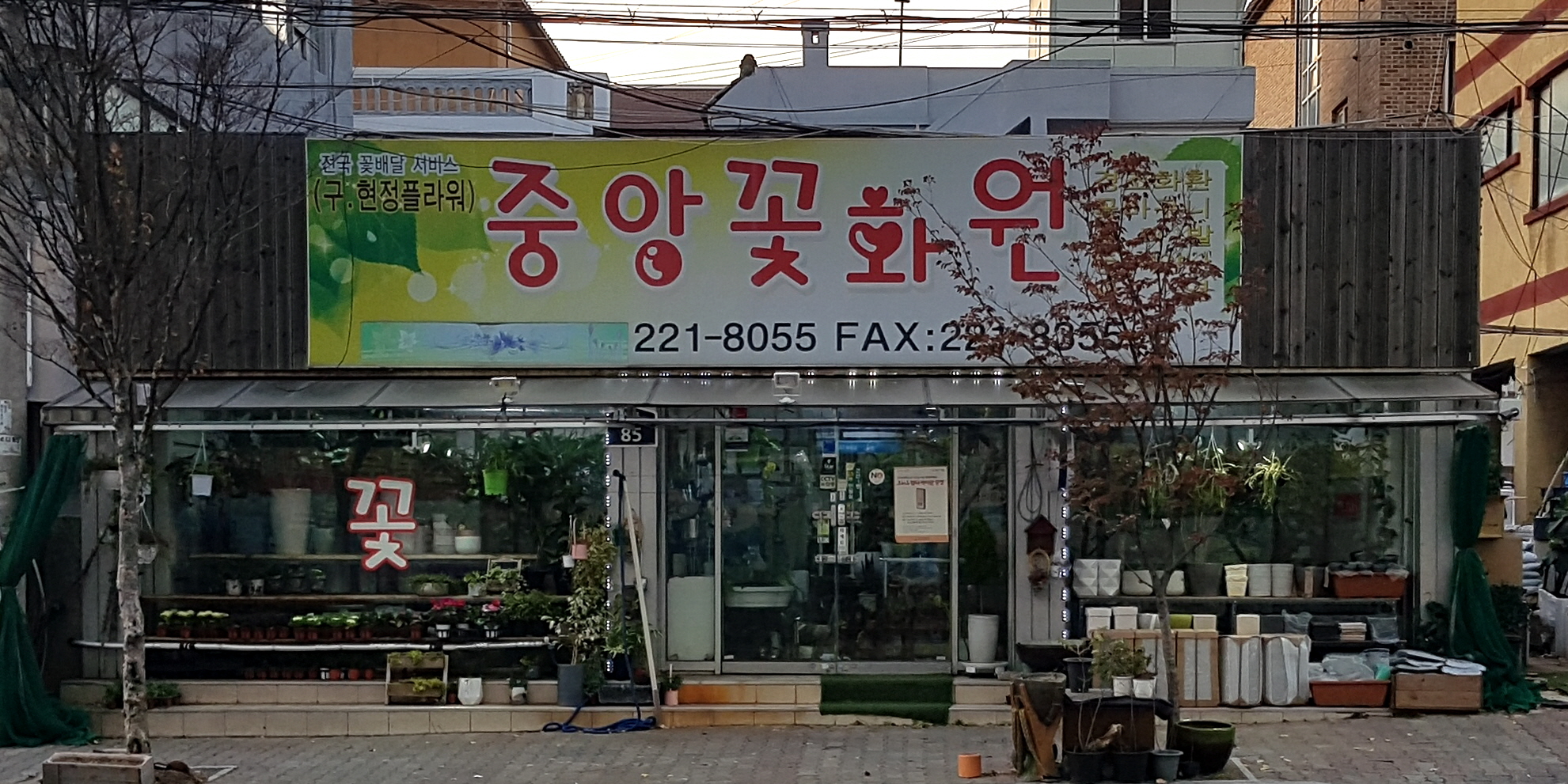 중앙꽃화원