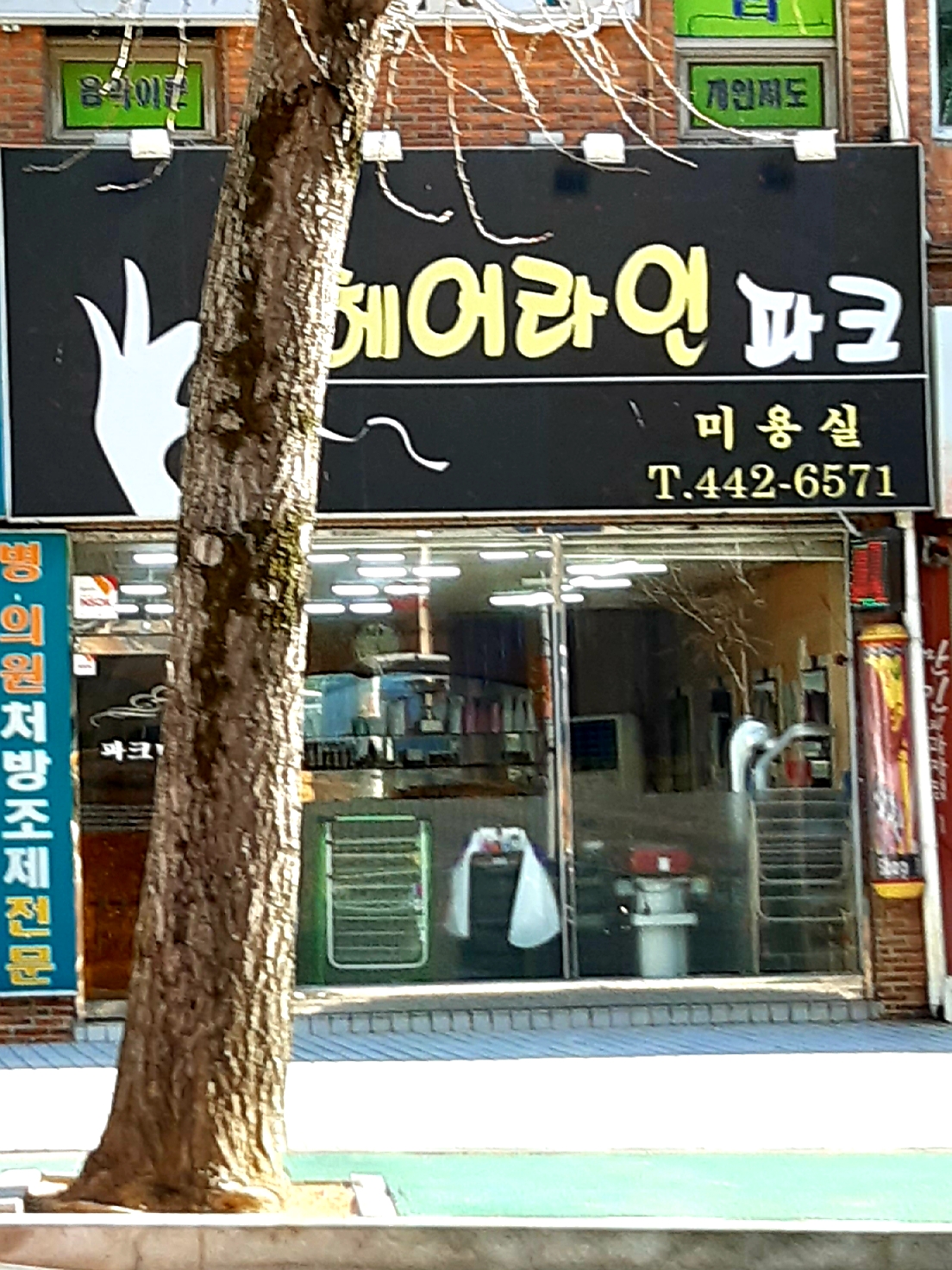 헤어라인파크