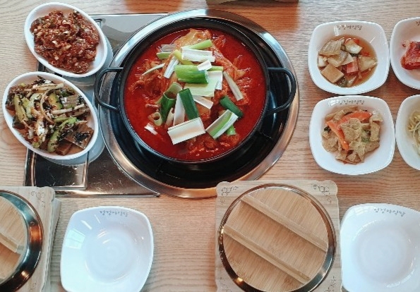 정정아식당마산동점