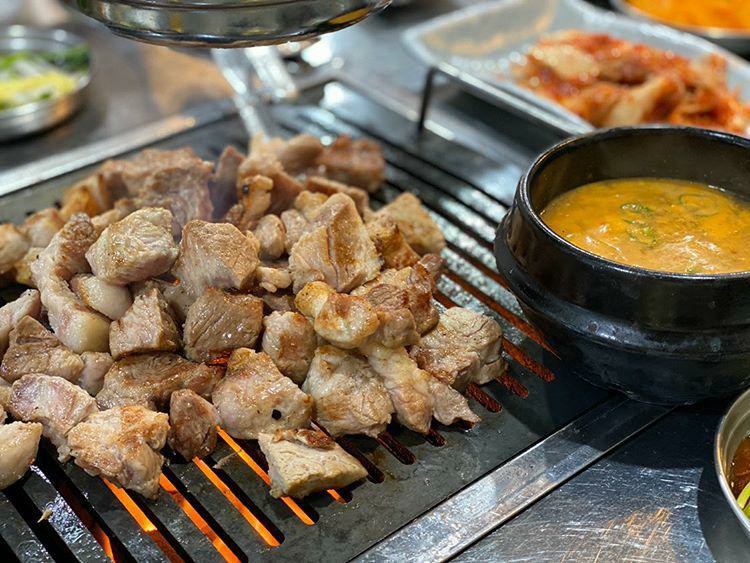 마포주먹고기