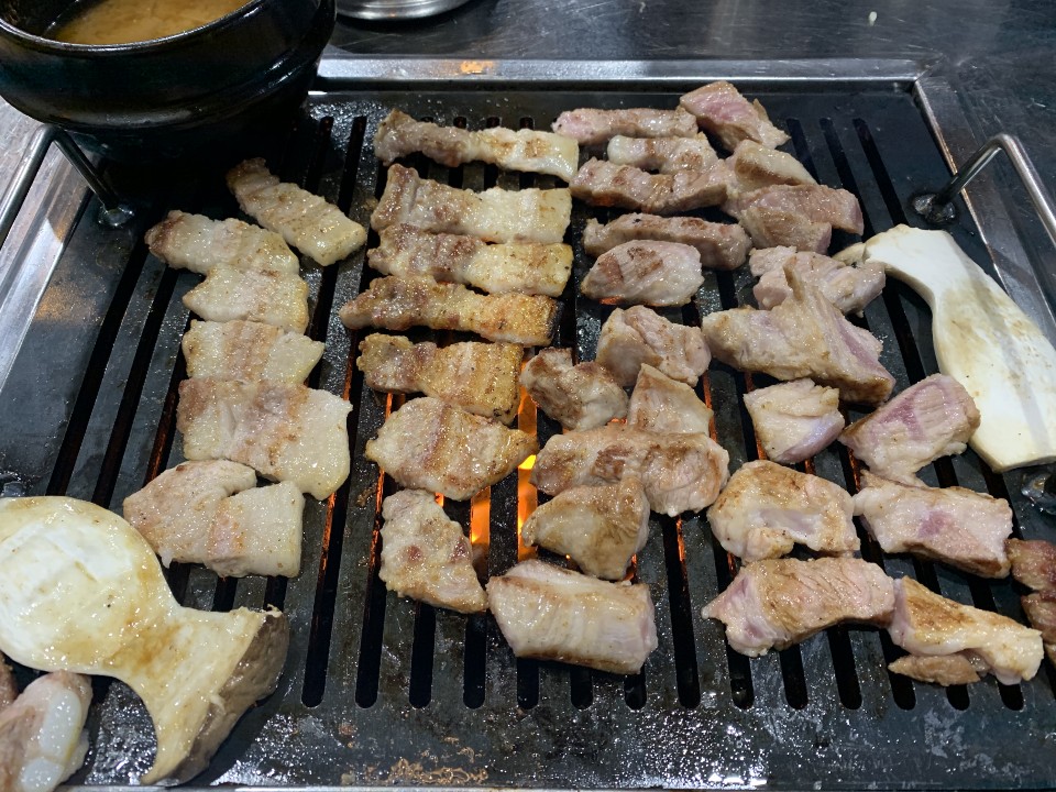 마포주먹고기