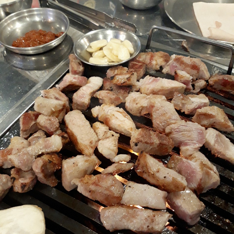 마포주먹고기