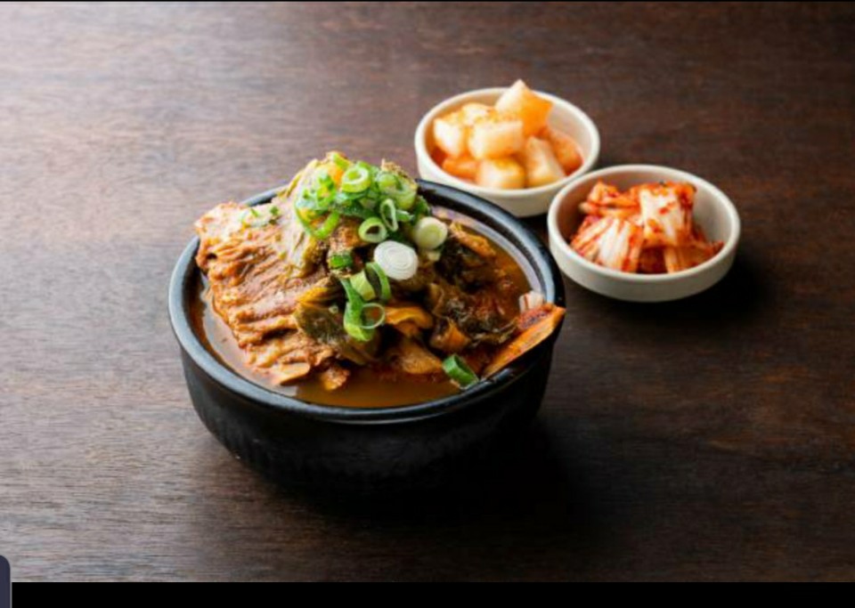 산내마을 감자탕&코다리찜