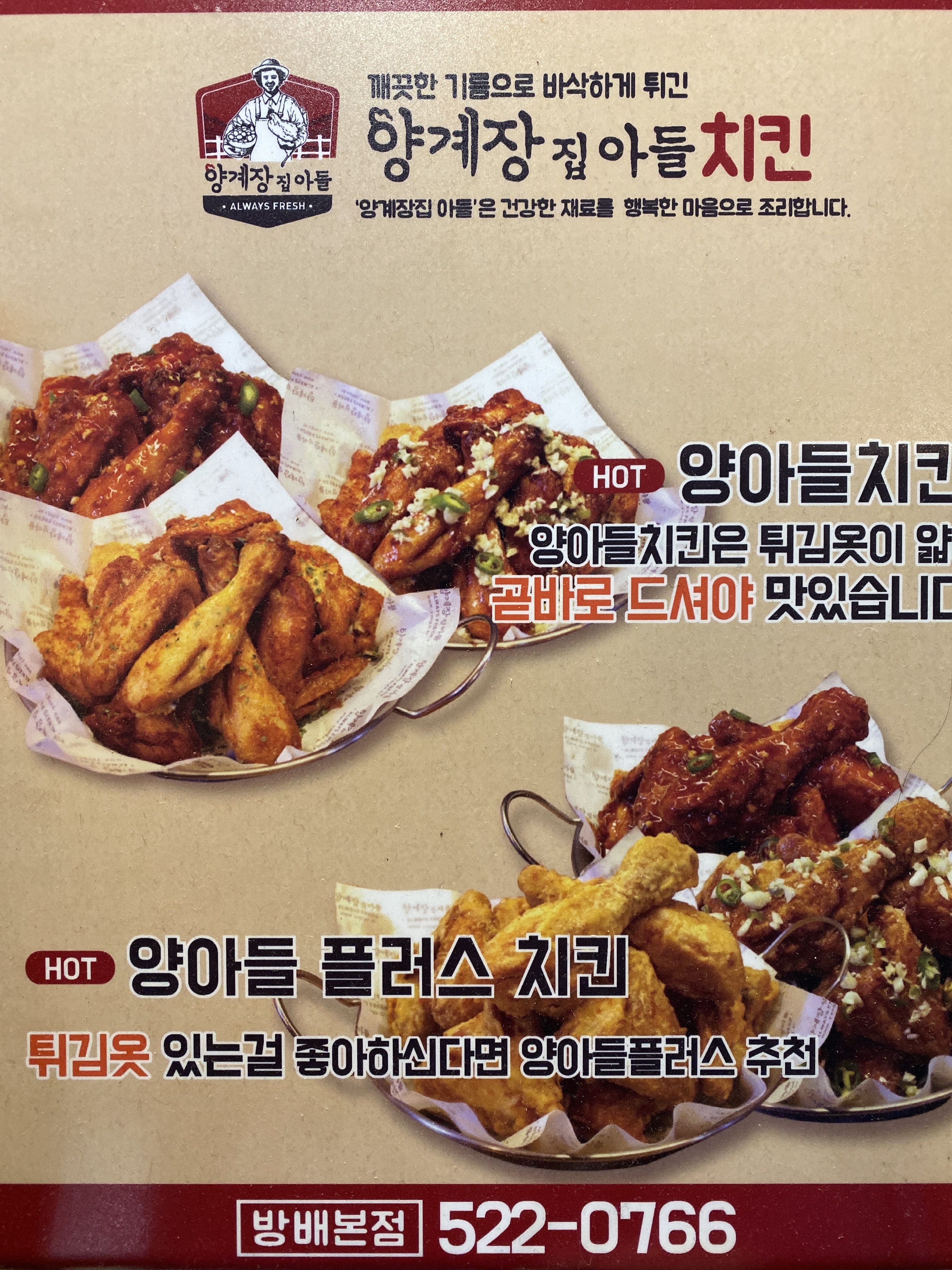 양계장집아들 방배본점