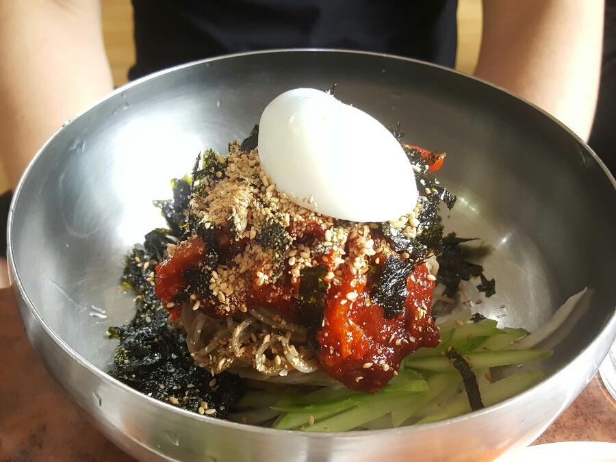 장수자매막국수