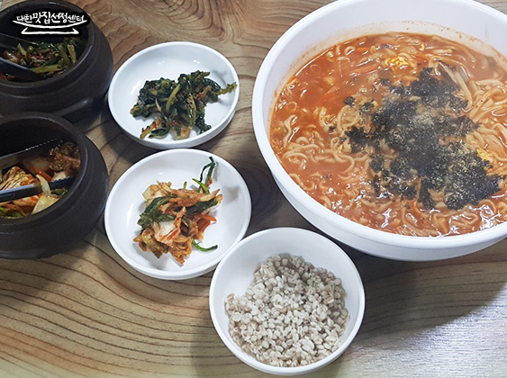 송자매바지락칼국수